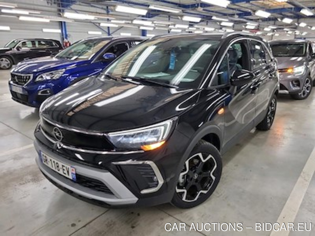 Opel CROSSLAND Crossland 1.2 Turbo 110ch Elegance
