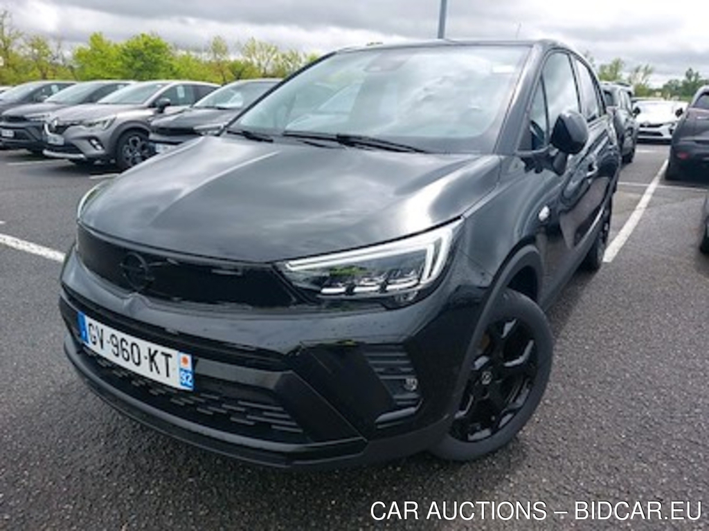 Opel CROSSLAND Crossland 1.2 Turbo 110ch Elegance