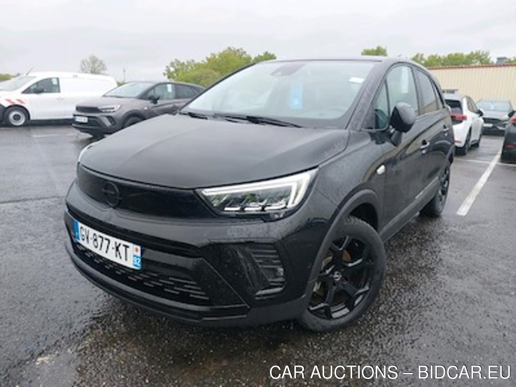 Opel CROSSLAND Crossland 1.2 Turbo 110ch Elegance
