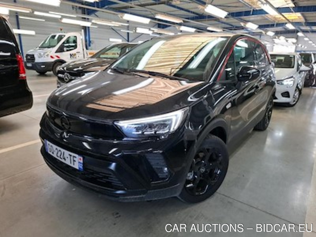 Opel CROSSLAND Crossland 1.2 Turbo 110ch GS