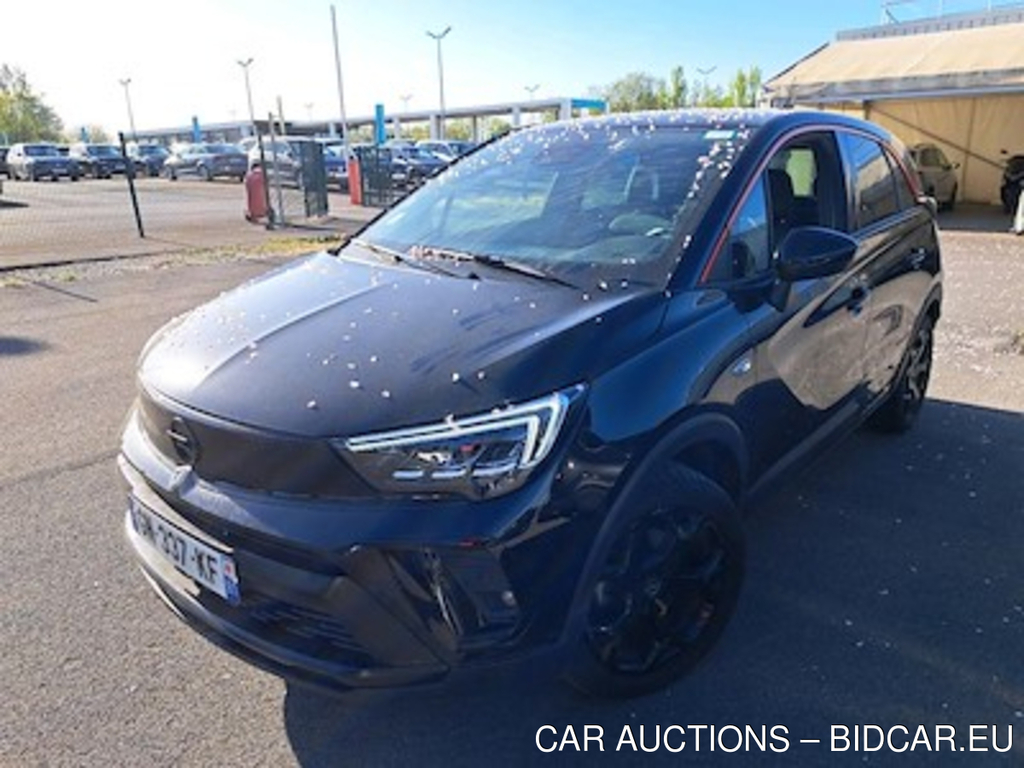 Opel CROSSLAND Crossland 1.2 Turbo 110ch GS