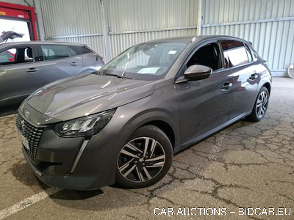 Peugeot 208 208 1.2 PureTech 100ch S&S Allure Business EAT8