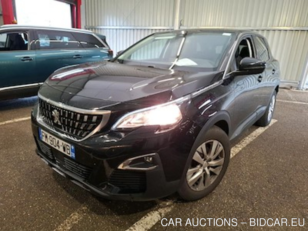 Peugeot 3008 3008 1.5 BlueHDi 130ch E6.c Active Business S&S EAT8