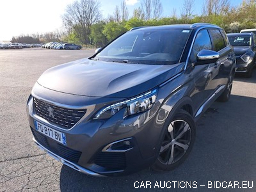 Peugeot 5008 5008 2.0 BlueHDi 180ch S&S GT EAT8