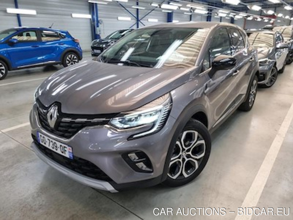 Renault CAPTUR Captur 1.3 TCe mild hybrid 140ch Techno