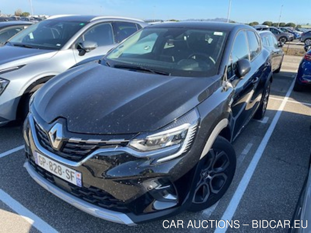 Renault CAPTUR Captur 1.3 TCe mild hybrid 140ch Techno