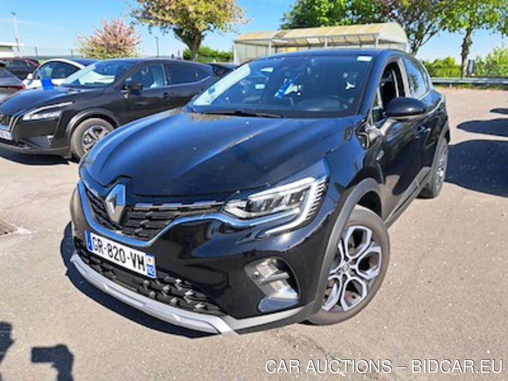 Renault CAPTUR Captur 1.3 TCe mild hybrid 140ch Techno