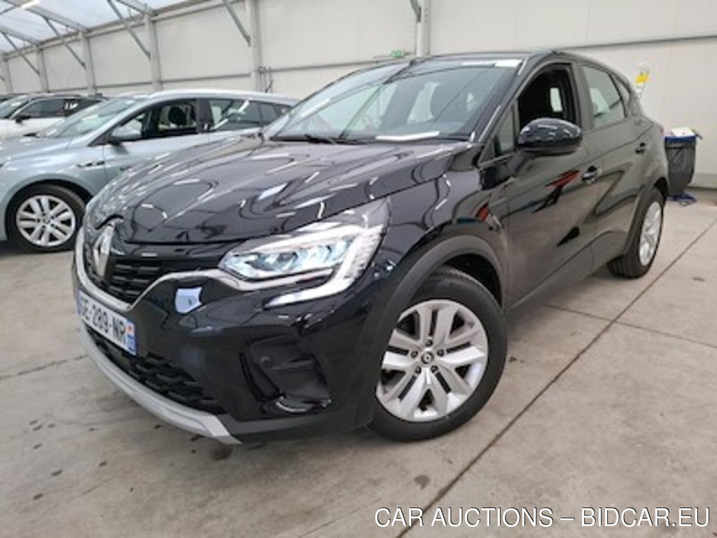 Renault CAPTUR Captur 1.6 E-Tech hybride 145ch Business -21