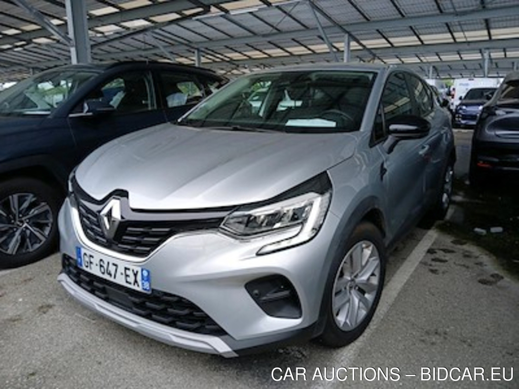Renault CAPTUR Captur 1.6 E-Tech hybride 145ch Business -21
