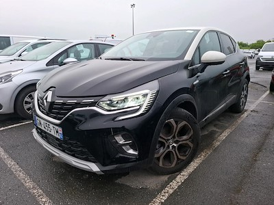 Renault CAPTUR Captur 1.6 E-Tech hybride rechargeable 160ch Techno