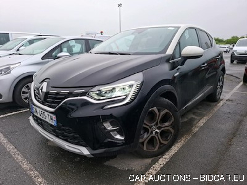 Renault CAPTUR Captur 1.6 E-Tech hybride rechargeable 160ch Techno