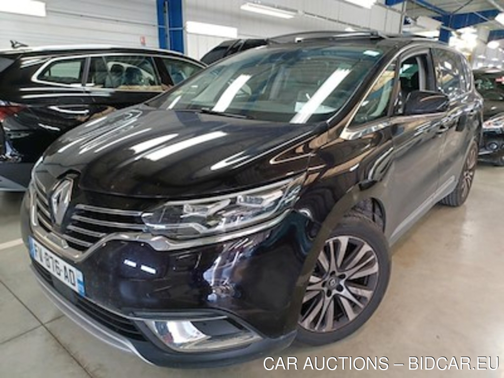 Renault ESPACE Espace 2.0 Blue dCi 200ch Initiale Paris EDC