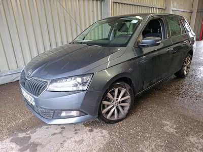 Skoda FABIA Fabia Combi 1.0 TSI 95ch Style Euro6d-T