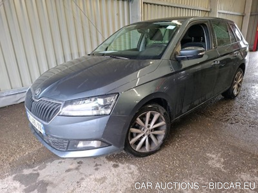 Skoda FABIA Fabia Combi 1.0 TSI 95ch Style Euro6d-T