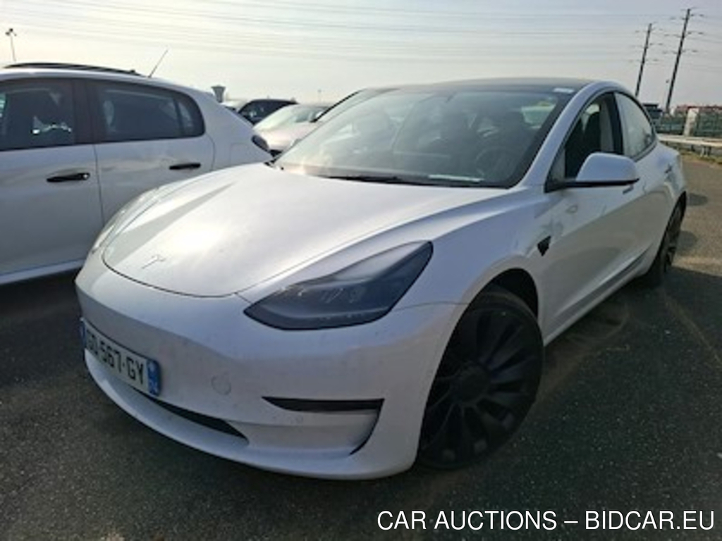 Tesla Model 3 Model 3 Performance PUP AWD Upgrade MY21
