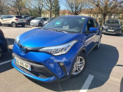 Toyota C-HR C-HR 122h Dynamic Business 2WD E-CVT + Stage Hybrid Academy MY20