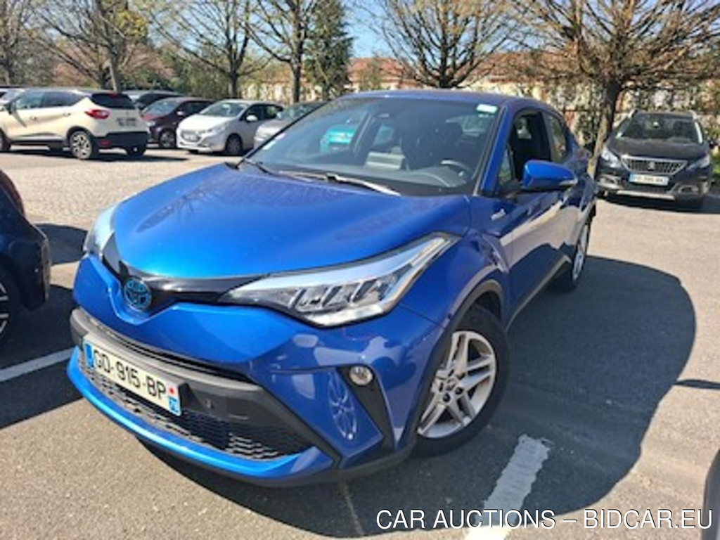 Toyota C-HR C-HR 122h Dynamic Business 2WD E-CVT + Stage Hybrid Academy MY20