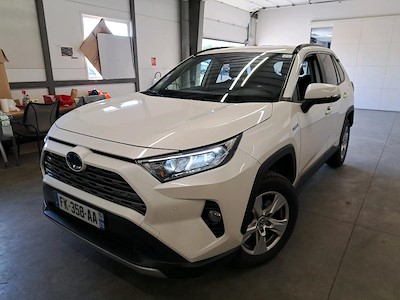 Toyota Rav4 hsd RAV4 Hybride 218ch Dynamic Business 2WD