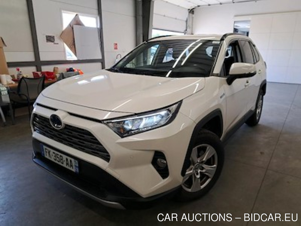Toyota Rav4 hsd RAV4 Hybride 218ch Dynamic Business 2WD