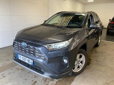 Toyota Rav4 hsd RAV4 Hybride 218ch Dynamic Business 2WD + Stage Hybrid Academy MY21