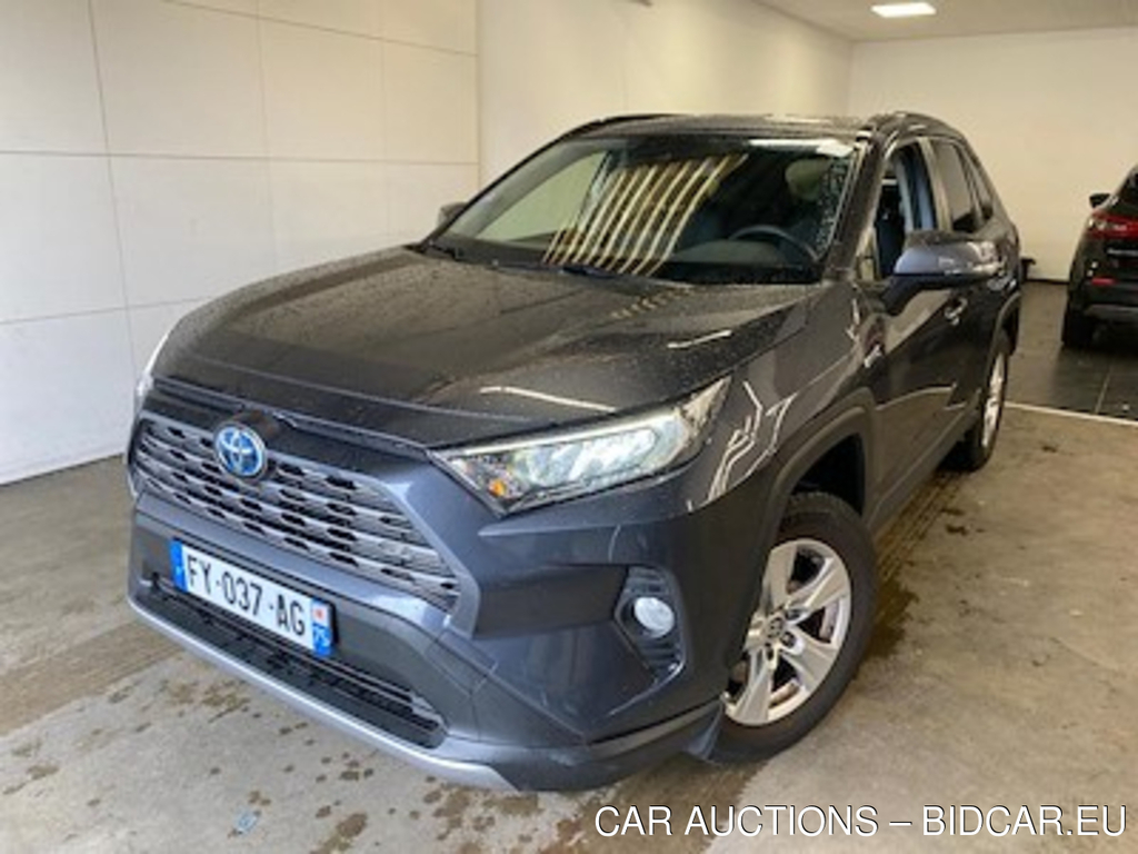 Toyota Rav4 hsd RAV4 Hybride 218ch Dynamic Business 2WD + Stage Hybrid Academy MY21