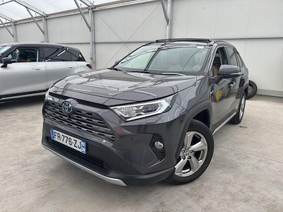 Toyota Rav4 hsd RAV4 Hybride 222ch Lounge AWD-i MY21