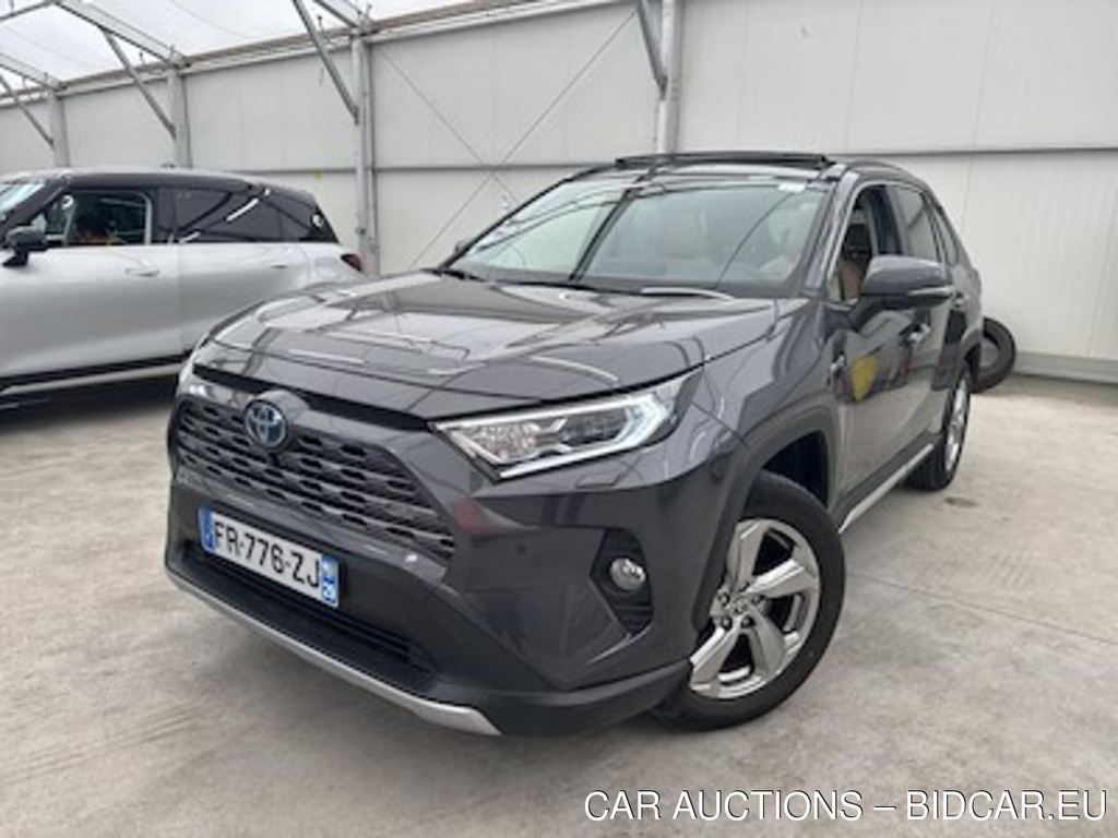 Toyota Rav4 hsd RAV4 Hybride 222ch Lounge AWD-i MY21
