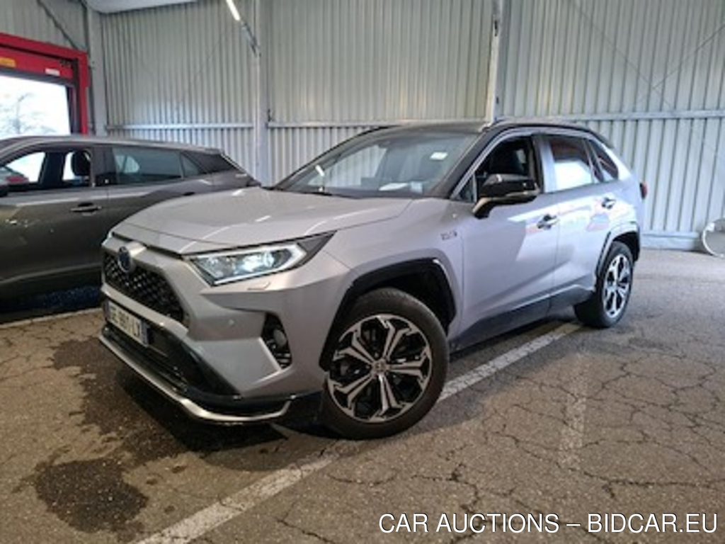 Toyota Rav4 plug IN RAV4 2.5 Hybride Rechargeable 306ch Collection AWD-i MY22