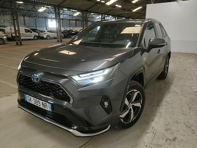 Toyota Rav4 plug IN RAV4 2.5 Hybride Rechargeable 306ch Design Business AWD-i + Programme Beyond Zero Academy MY22