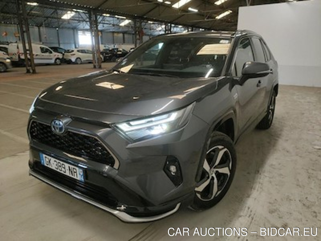 Toyota Rav4 plug IN RAV4 2.5 Hybride Rechargeable 306ch Design Business AWD-i + Programme Beyond Zero Academy MY22