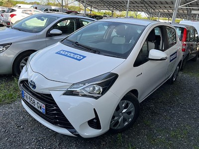 Toyota Yaris hybrid Yaris 100h France 5p MY19