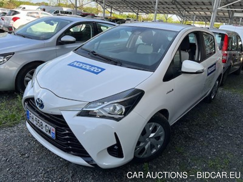 Toyota Yaris hybrid Yaris 100h France 5p MY19