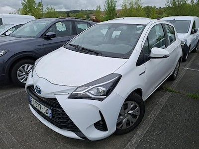 Toyota Yaris hybrid Yaris 100h France 5p MY19