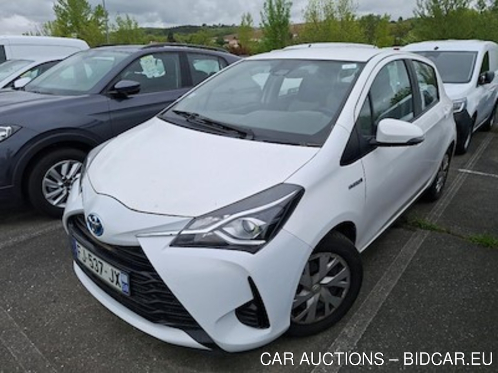 Toyota Yaris hybrid Yaris 100h France 5p MY19