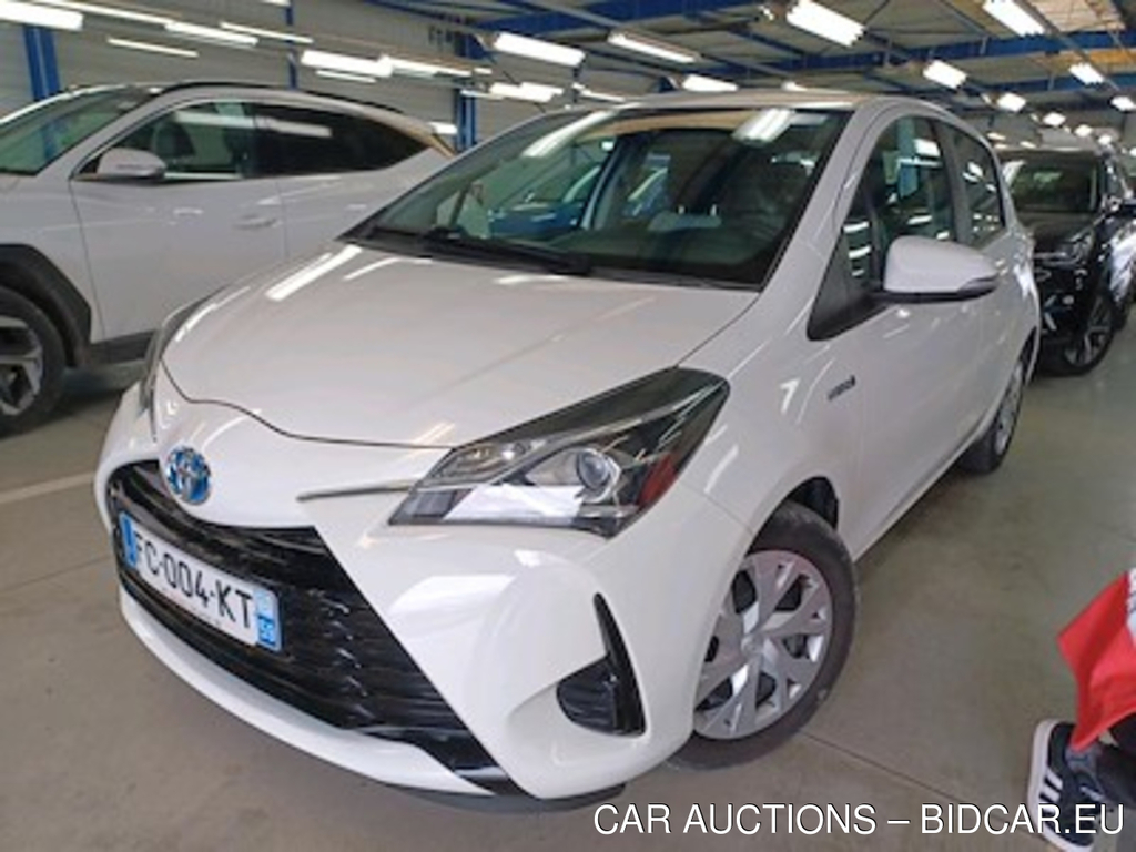Toyota Yaris hybrid Yaris 100h France 5p RC18