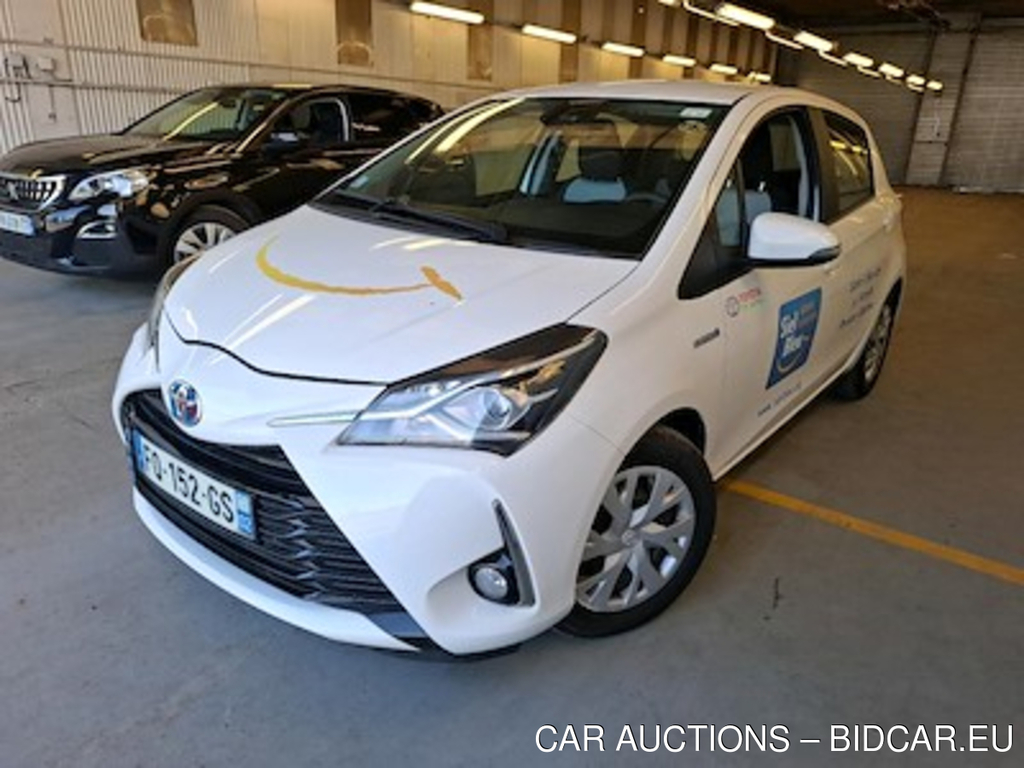 Toyota Yaris hybrid Yaris 100h France Business 5p MY19