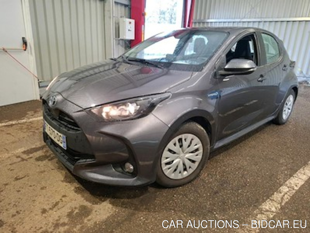 Toyota Yaris hybrid Yaris 114h France Business 5p