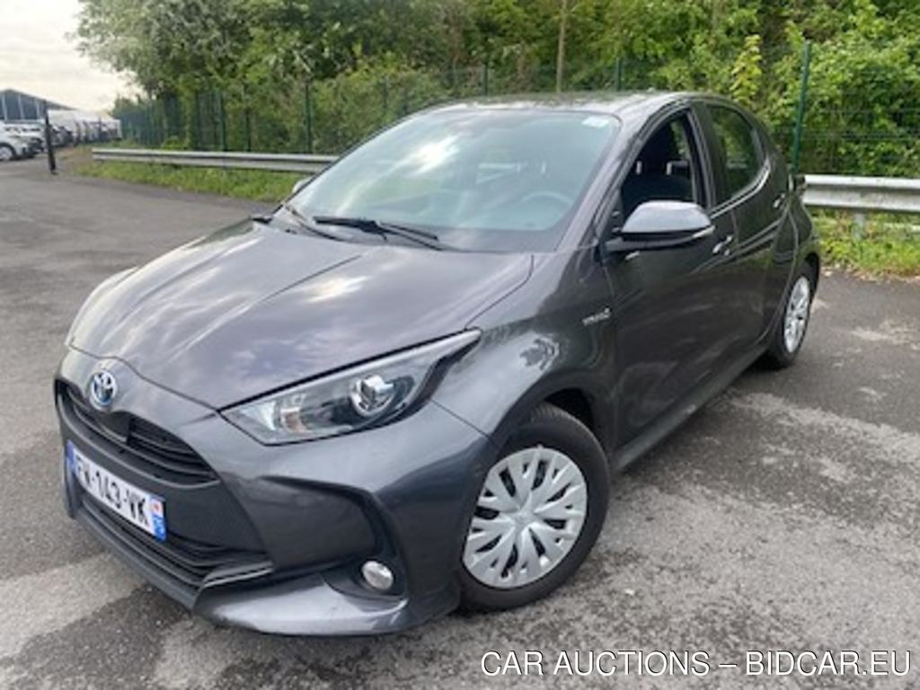 Toyota Yaris hybrid Yaris 116h France Business 5p + Stage Hybrid Academy