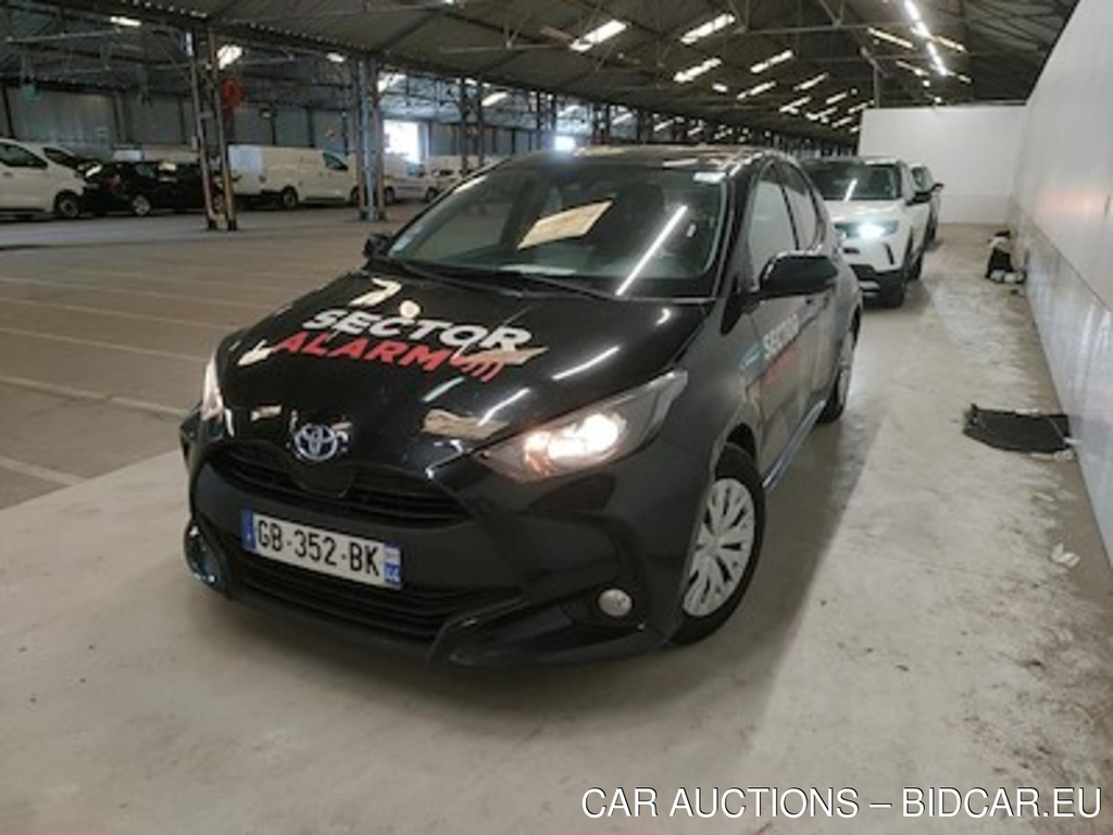 Toyota Yaris hybrid Yaris 116h France Business 5p + Stage Hybrid Academy