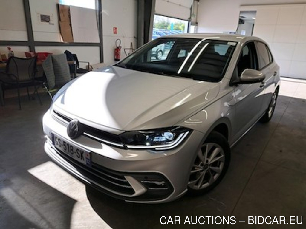 Volkswagen POLO Polo 1.0 TSI 95ch Style DSG7