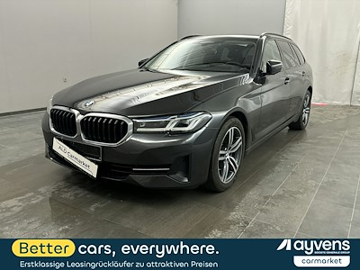 BMW 5er BMW 520d Touring Aut. Kombi, 5-turig, Automatik, 8-Gang