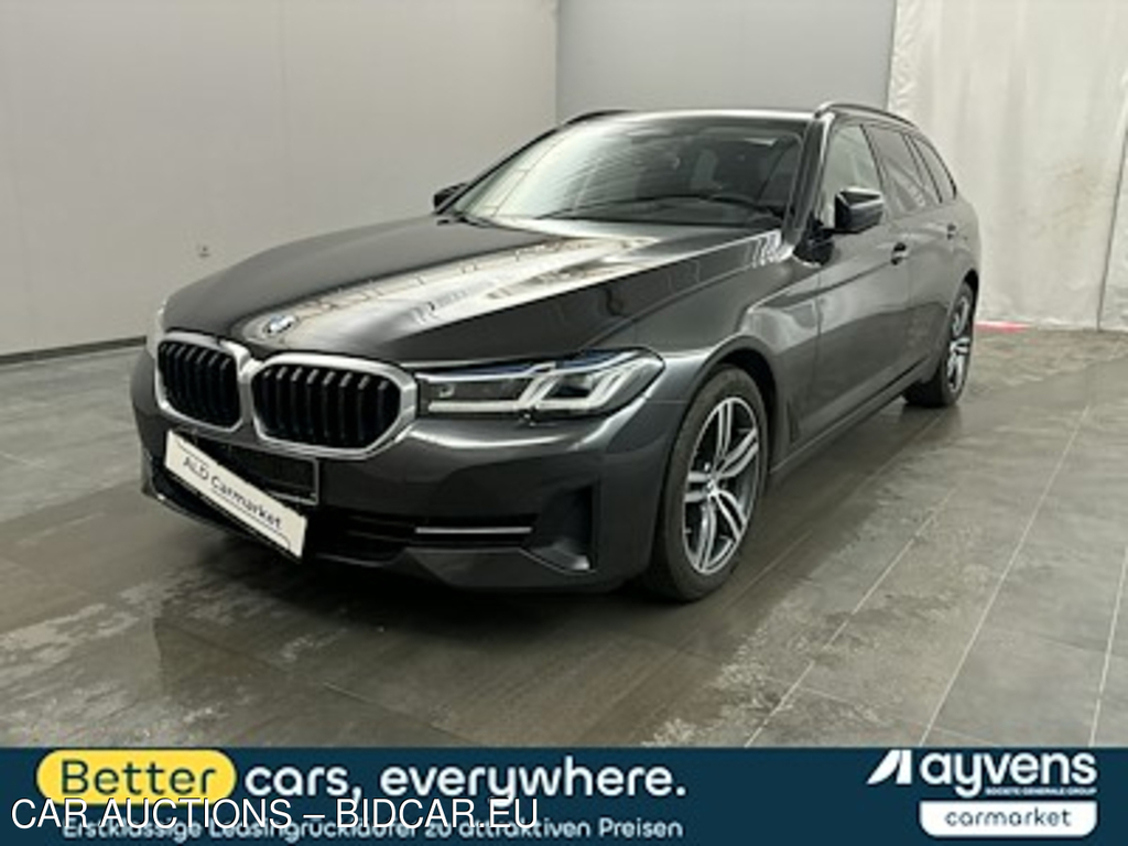 BMW 5er BMW 520d Touring Aut. Kombi, 5-turig, Automatik, 8-Gang