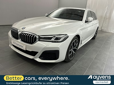 BMW 5er BMW 520d Touring M Sport Aut. Kombi, 5-turig, Automatik, 8-Gang