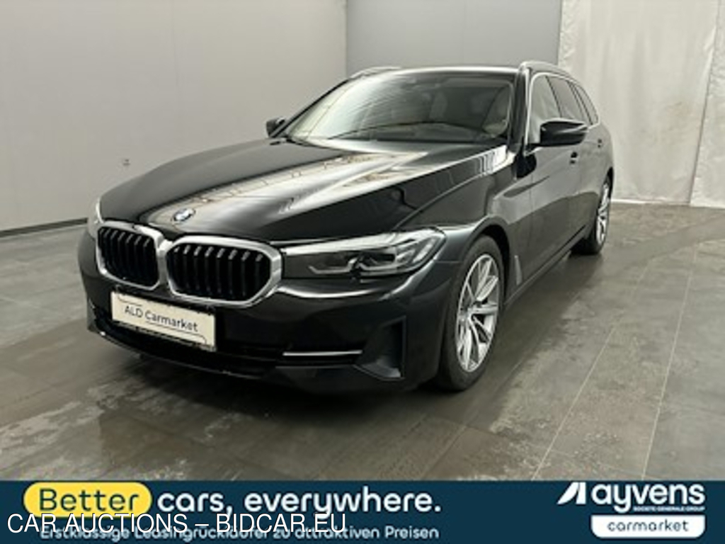 BMW 5er BMW 530d Touring Aut. Kombi, 5-turig, Automatik, 8-Gang