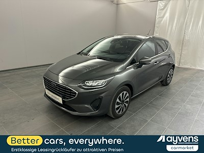 Ford Fiesta 1.0 EcoBoost S&amp;S TITANIUM Limousine, 5-turig, 6-Gang
