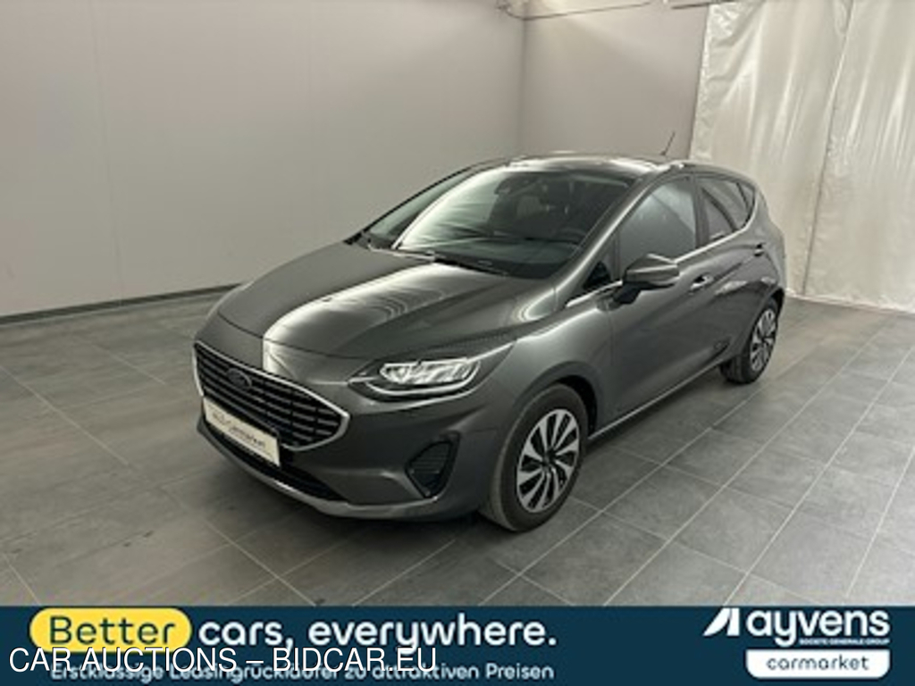 Ford Fiesta 1.0 EcoBoost S&S TITANIUM Limousine, 5-turig, 6-Gang