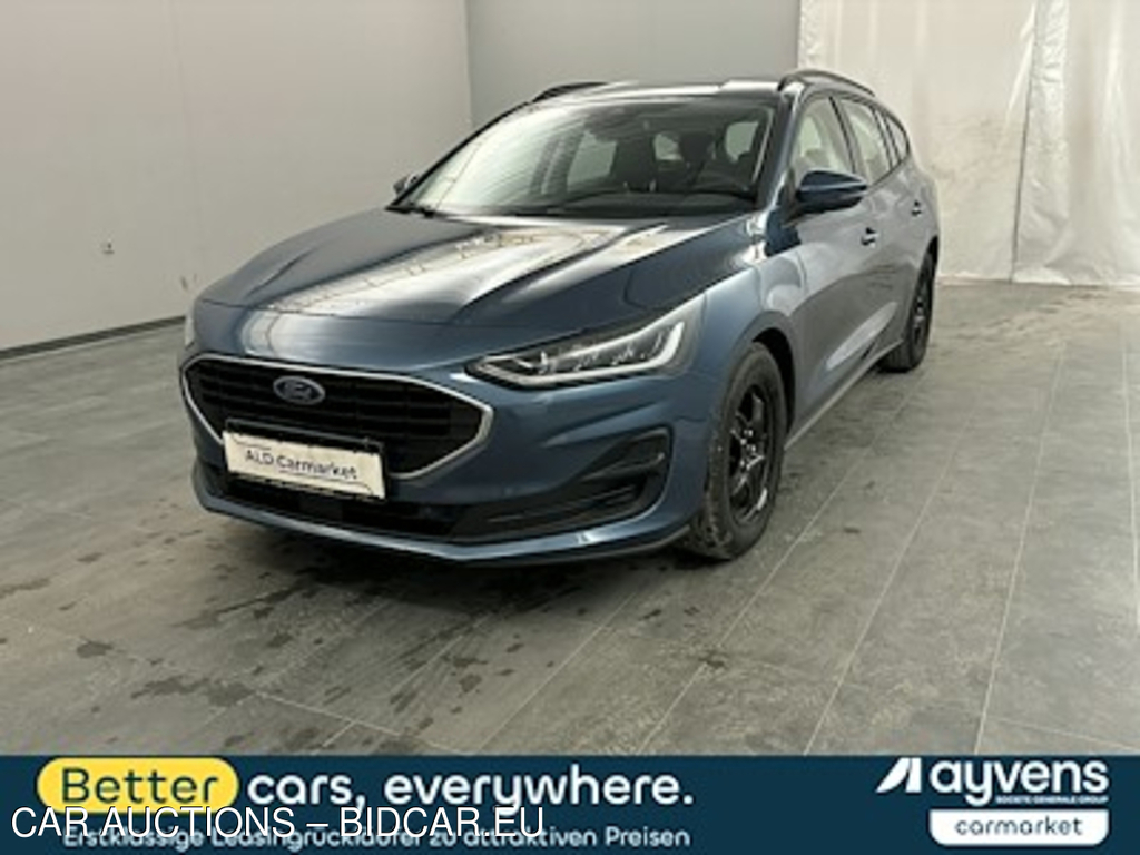 Ford Focus Turnier 1.5 EcoBlue Start-Stopp-System Aut. COOL&CONNECT Kombi, 5-turig, Automatik, 8-Gang