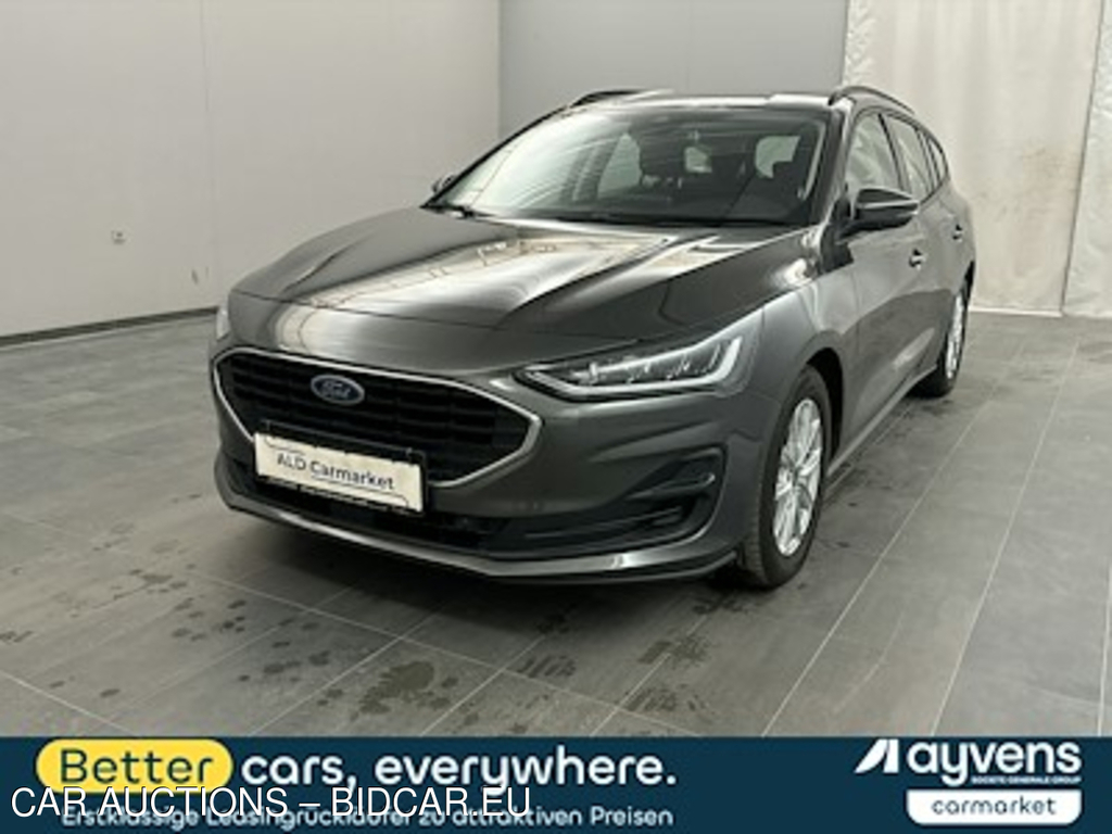 Ford Focus Turnier 1.5 EcoBlue Start-Stopp-System Aut. COOL&CONNECT Kombi, 5-turig, Automatik, 8-Gang