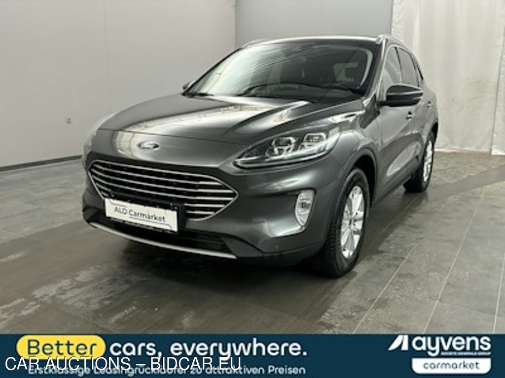 Ford Kuga 2.5 Duratec PHEV TITANIUM X Geschlossen, 5-turig, Automatik, 1-Gang