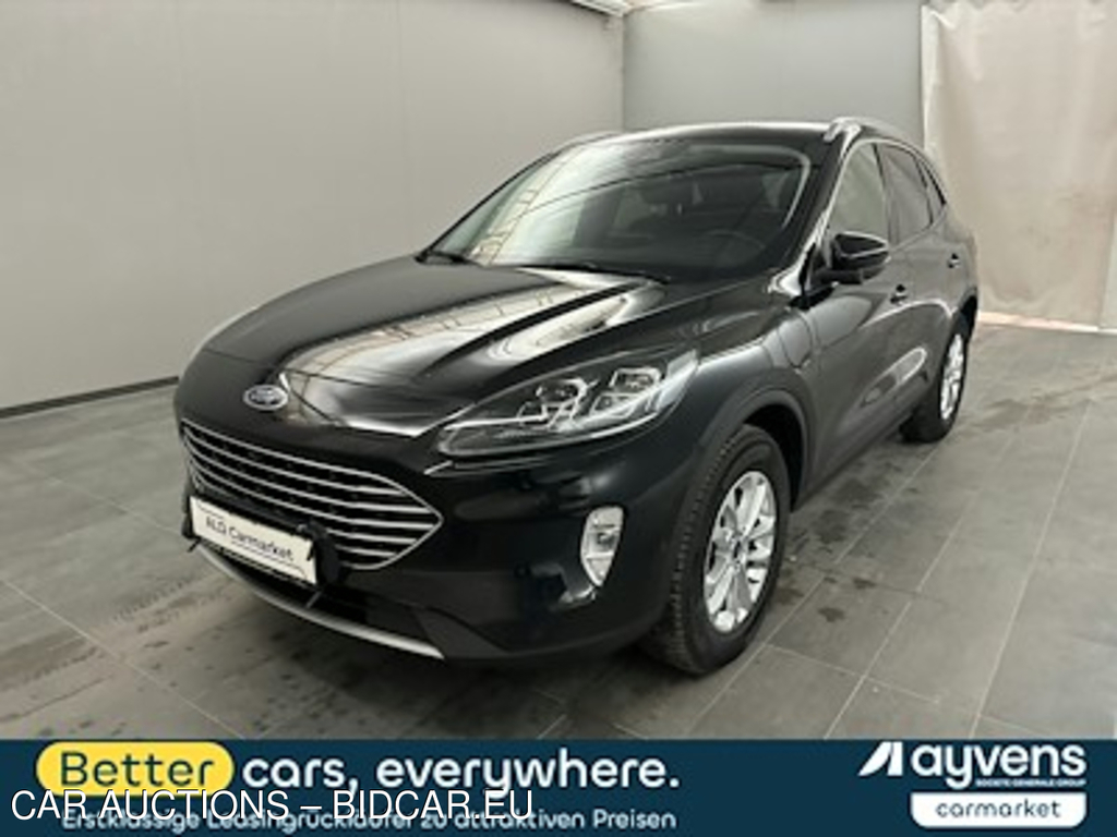 Ford Kuga 2.5 Duratec PHEV TITANIUM X Geschlossen, 5-turig, Automatik, 1-Gang